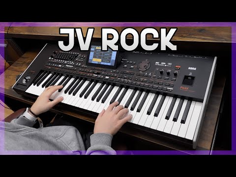 JV BOJE & ROCK Ritam // MARKO MX - KORG Pa4x!