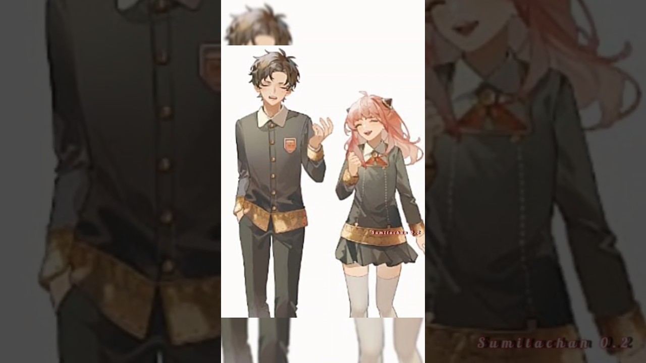 anya x Damian 💕 #spyxfamily #anya #damian