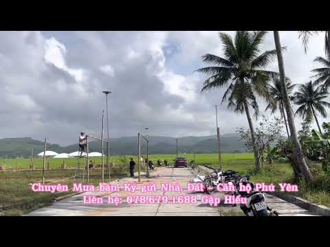 ĐẤT PHÚ HÒA, PHÚ YÊN 210M2, 7X30 CHỈ 790 TRIỆU, FULL THỔ CƯ, ĐƯỜNG BÊ TÔNG 12M