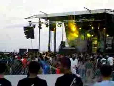 George Acosta@ bang music festival