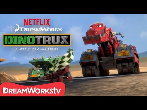 Dinotrux Season 2 (Sneak Peek Promo)