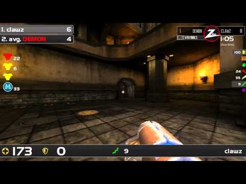 125FPS.com Season #24 - 1/8 Finals : Clawz vs Dem0n