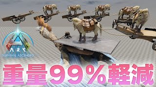【ASA】脅威の重量99.8%軽減バグ【ヤバイ】※修正済み