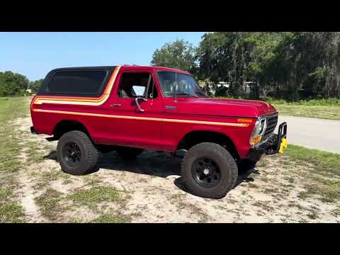 1978 Ford Bronco "Free Wheeling" by Freewheelin Co.