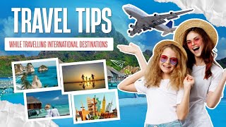 Ultimate international travel guide 2026 from india || Flights , Visa , Budget , destinations &amp;amp; More