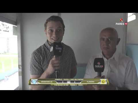 Argentino (Q) vs Flandria por PAREStv | Fecha 3 | Torneo de Transición