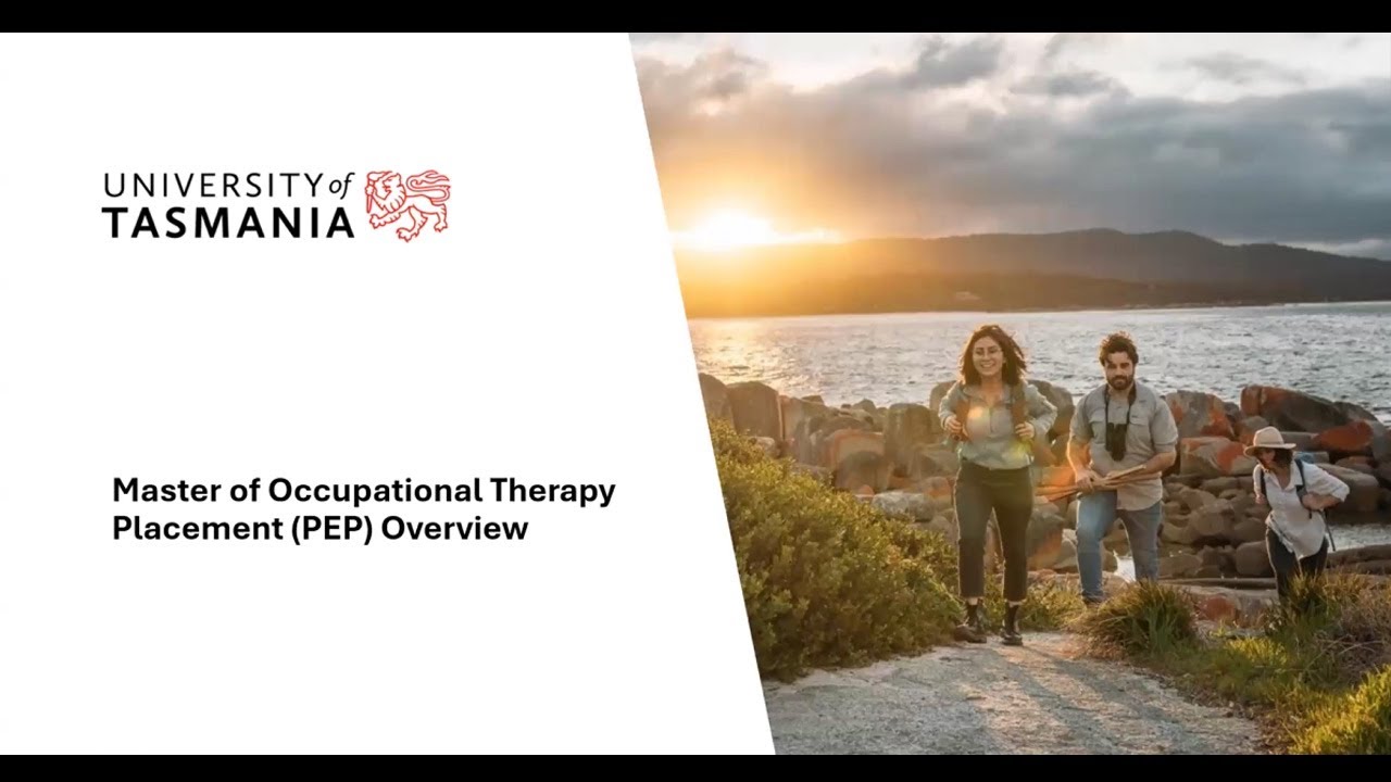Masters of Occupational Therapy, Professional Experience Placement Overview