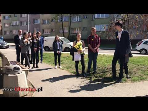 19.04.2019 Akcja Żonkile w Oleśnicy