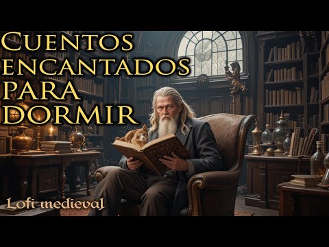 Relájate con varios cuentos encantados para dormir