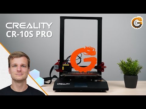 Creality CR-10S Pro: Mein neuer Liebling! - 3D-Drucker Test