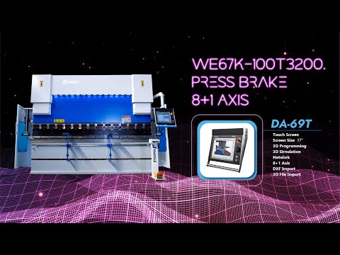 HARSLE Genius Press Brake WE67K-100T3200 – Product Demo