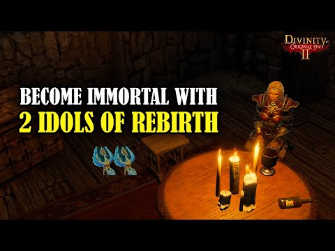 How to get 2 Idols of Rebirth - Dorotya, the Decadent One | Divinity Original Sin 2