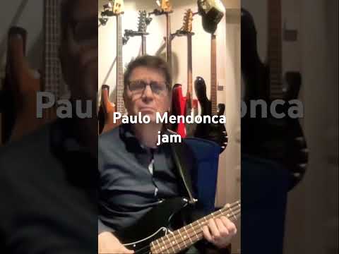 The king of funk rock guitar, Paulo Mendonca - playalong! #funkrock #funk