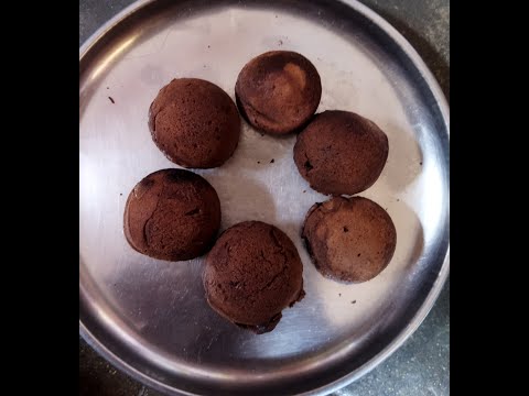 Chocolate muffins preparation in easiest way