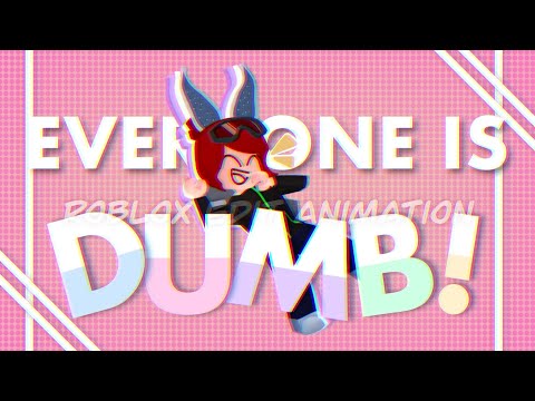 !TW! Everyone Is Dumb 😂 || CapCut || Roblox Edit + Tweening/ Animation || CHDX