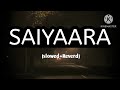 SAIYAARA Title Song Ahaan Panday Aneet Padda Tanishk Bagchi Faheem A Arslan N Irshad Kamil