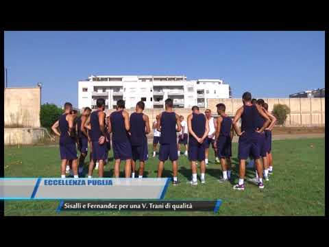 Eccellenza Puglia: Sisalli e Fernandez per una Vigor Trani di qualità TG Teleregione 11 08 2017