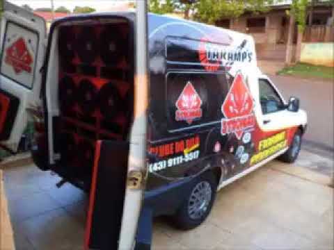 Fiorino Poderosa Goias  DJ Gilberto Bixo