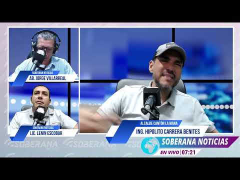 Visita a La Mana del Presidente Noboa | SOBERANA INFORMA