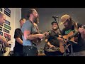 “Through The Trees” (acoustic) - Greensky Bluegrass - 6/2/2023 - Ægisgarður - Reykjavik, Iceland