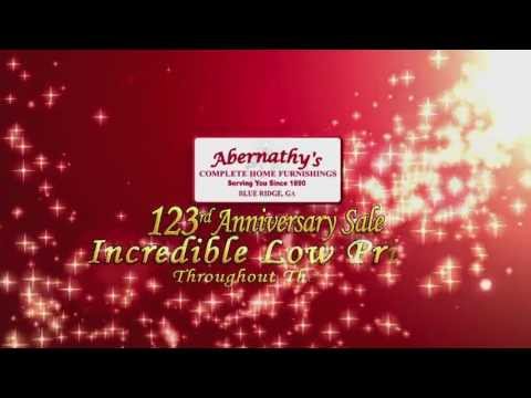 123rd Anniversary Sales Event