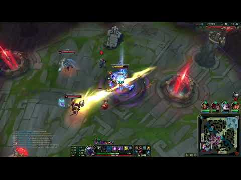 buff top lane rek sai riot s14 14.6