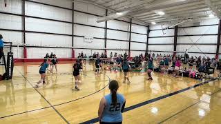 Networks Acad 15-2 volleyball video