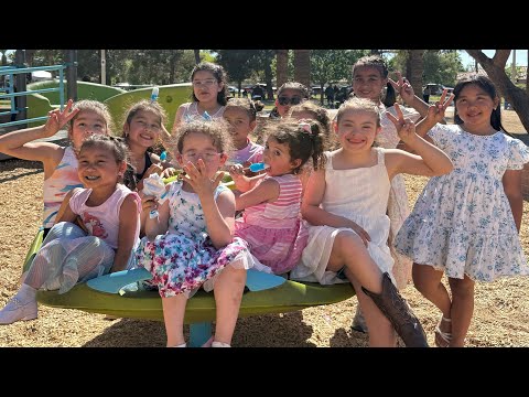 Easter Sunday with the family at Encanto park