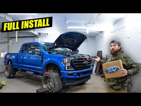 How To TUNE a 2020+ 6.7 Powerstroke - PULLING THE ECU