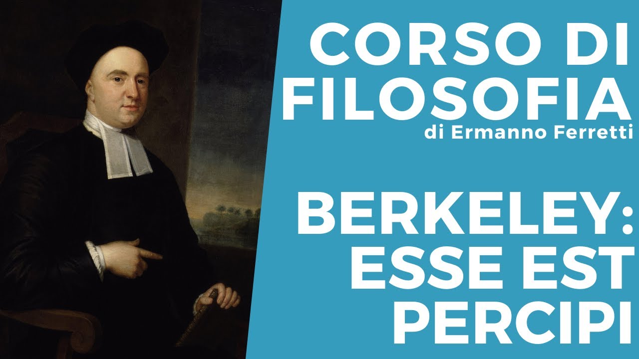 Berkeley: esse est percipi