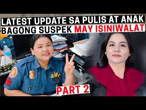 UPDATE PART2 PULIS AT ANAK BAGONG SUSPEK MAY ISINIWALAT SET UP LANG DAW?|DJ ZSAN TAGALOG CRIME STORY