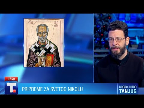 Sveti Nikola - Stevan Jovanović • DOBRO JUTRO TANJUG