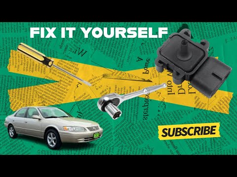 Toyota Camry map sensor installment pt 1
