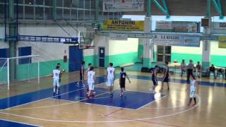 preview picture of video 'BENFENATI Cornaredo Basket -Bosto Varese (quarto quarto)'