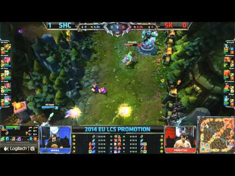 SK vs SHC G2 - LCS 2014 EU Spring Promo