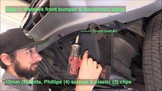 Toyota RAV4 Horn Replacement (76)