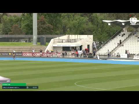 Girls U12 800m Heat 4: 2022-23 State Combined Events Championships - Sunday