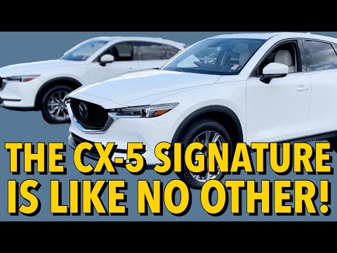 Premium Comparison 2021 Mazda CX-5 Signature vs Grand Touring Reserve
