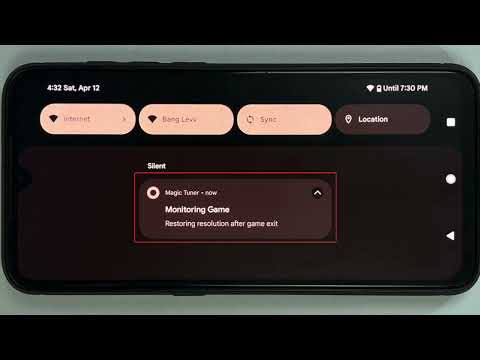 Magic Tuner: FPS & Lag Fix