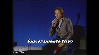 Joan Manuel #Serrat  - Presentación musicos+Sinceramente tuyo. - Programa Buenas Noches de TVE
