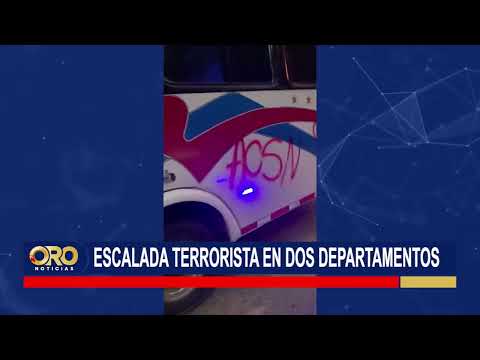 Escalada terrorista en Norte de Santander y Sur de Bolívar | Oro Noticias
