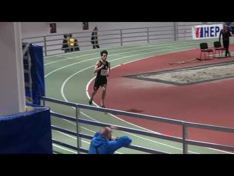 SEDMOBOJ 1000m JUNIORI [M], Antonio Frančić - Dvoransko PH u višebojima 2019
