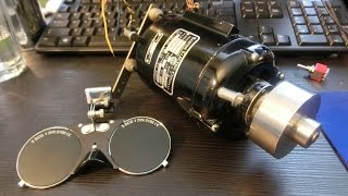 Random Bits 0122: antique motor, A.L.I.C.E frame, good military surplus