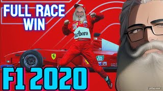 Full Race WIN KB|M F1 2020: My Best Drive Ever with Gaming Grandpa