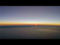 Sunset At 36 000 Ft