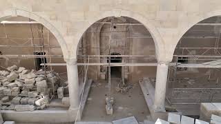 buyukkilictan buyuksehirin restore ettigi kahramanmaras bogazkesen camiine ziyaret