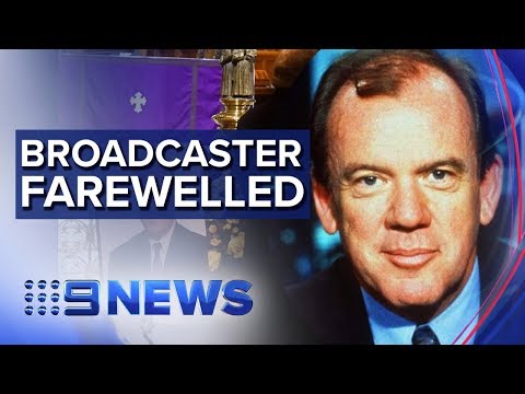 Legendary journalist Mike Willesee farewelled at funeral in Sydney | Nine News Australia