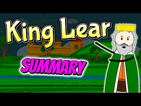 King Lear Summary (Animated) - A Shakespearean Tragedy