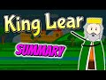 King Lear Summary Animated A Shakespearean Tragedy