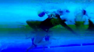 London Olympic  2012 water polo nipple slip. Aus vs Chn
